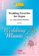Wedding Favorites for Organ Standard