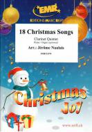 18 Christmas Songs Standard
