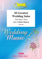 20 Greatest Wedding Solos Standard