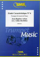 Etude Caractéristique No. 6 Standard
