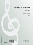Toccata e-Moll op. 23 
