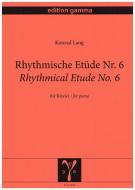 Rhythmische Etüde Nr. 6 