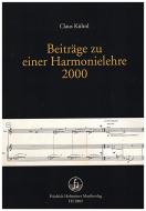 Beiträge zu einer Harmonielehre 2000 