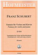 Fantasie für Violine und Klavier D934 