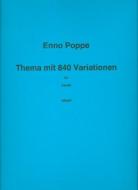 Thema mit 840 Variationen 