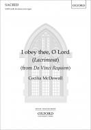 I obey thee, O Lord (Lacrimosa) 