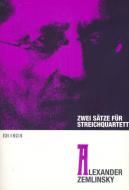 2 Sätze für Streichquartett 