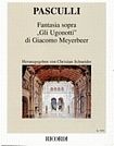 Fantasia sopra Gli Ugonotti di Giacomo Meyerbeer 
