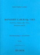 Konzert C-Dur, Op. 7 Nr. 3 