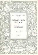 Sonate C-Dur, Op. 1 Nr. 1 