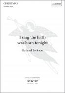 I sing the birth was born tonight 