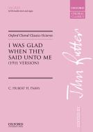 I was glad when they said unto me 