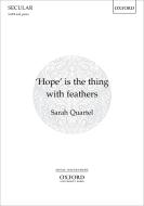 'Hope' is the thing with feathers 