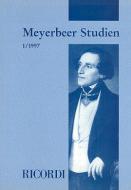 Meyerbeer Studien 1/1997 
