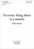 To Every Thing There Is A Season 