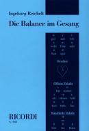 Die Balance im Gesang 