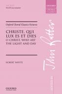 Christe, qui lux es et dies 