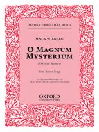O Magnum Mysterium 