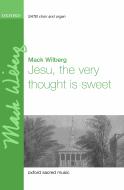Jesu, The Very Thought Is Sweet 