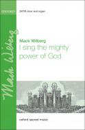 I sing the mighty power of God 
