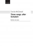 Three Songs after Schubert 
