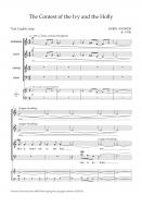 The Contest of the Ivy and the Holly 