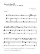 Bourrées 1 and 2 from Suite No. 3 