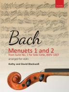 Menuet 1 & 2 from Suite No. 1 (BWV 1007) 