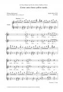 Come unto these yellow sands 