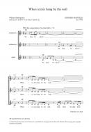 When icicles hang by the wall 