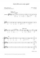 And will he not come again? 