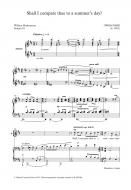 Shall I compare thee to a summer's day? 