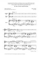 It was a lover and his lass 