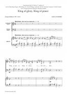 King of glory, King of peace 