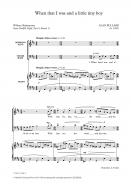 When that I was and a little tiny boy 