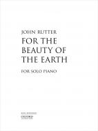 For the beauty of the earth 