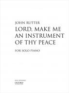 Lord, make me an instrument of thy peace 