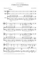 O little town of Bethlehem 