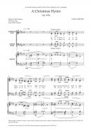 A Christmas Hymn 