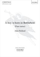 A boy is born in Bethlehem 
