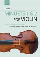 Minuets 1 and 2 
