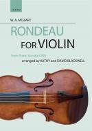 Rondeau: from Piano Sonata, K309 