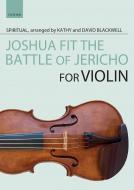 Joshua fit the battle of Jericho 