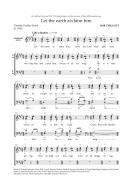 Let the earth acclaim him 