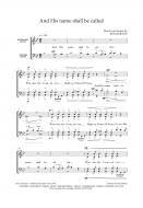 And His name shall be called 