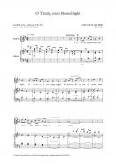 O trinity, most blessed light 