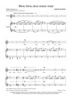 Blow, blow, thou winter wind 