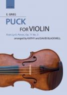 Puck: from Lyric Pieces, Op. 71 No. 3 
