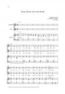 Jesus, Jesus, rest your head 