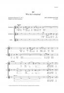 J'ol (Who lies a-sleeping?) 